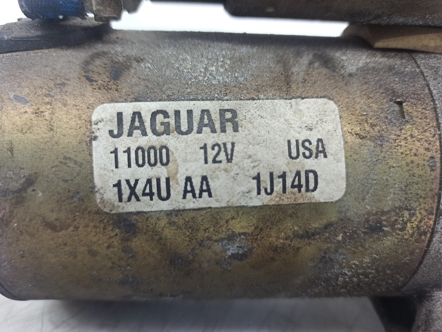 Starter JAGUAR XJ (XJ40, XJ81) | 86 - 95 Imagem-4