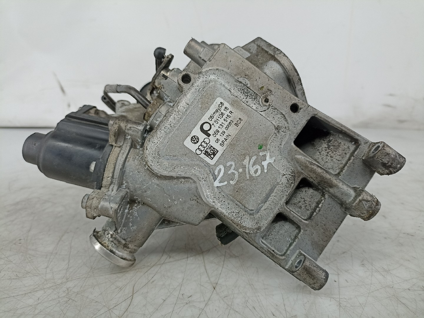 EGR valve AUDI A4 (8K2, B8) | 07 - 15 Imagem-2