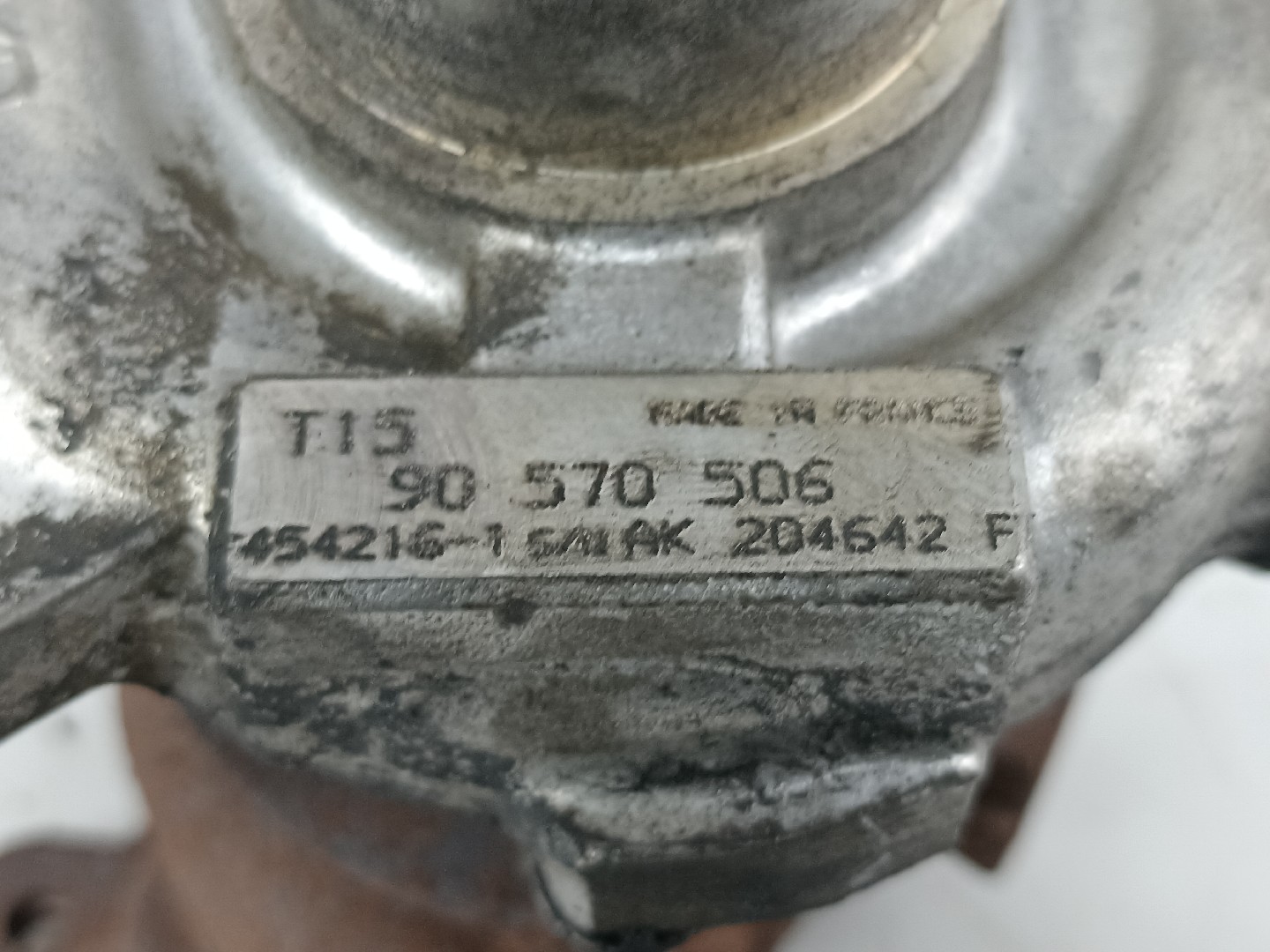 Turbo OPEL VECTRA B (J96) | 95 - 04 Imagem-4
