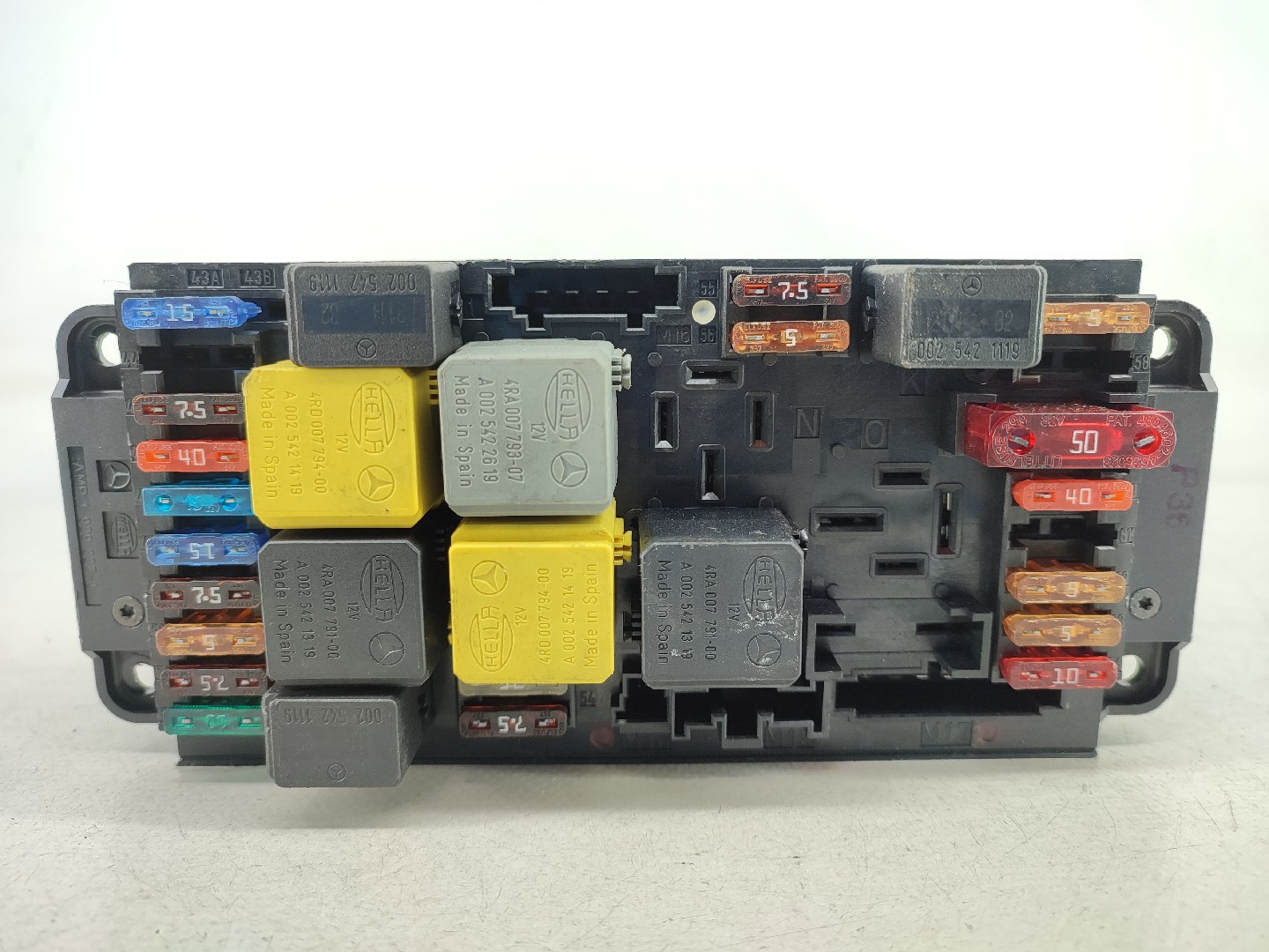 BSI / Fuse Box / UCH / SAM for MERCEDES-BENZ C-CLASS | Recife Used Parts