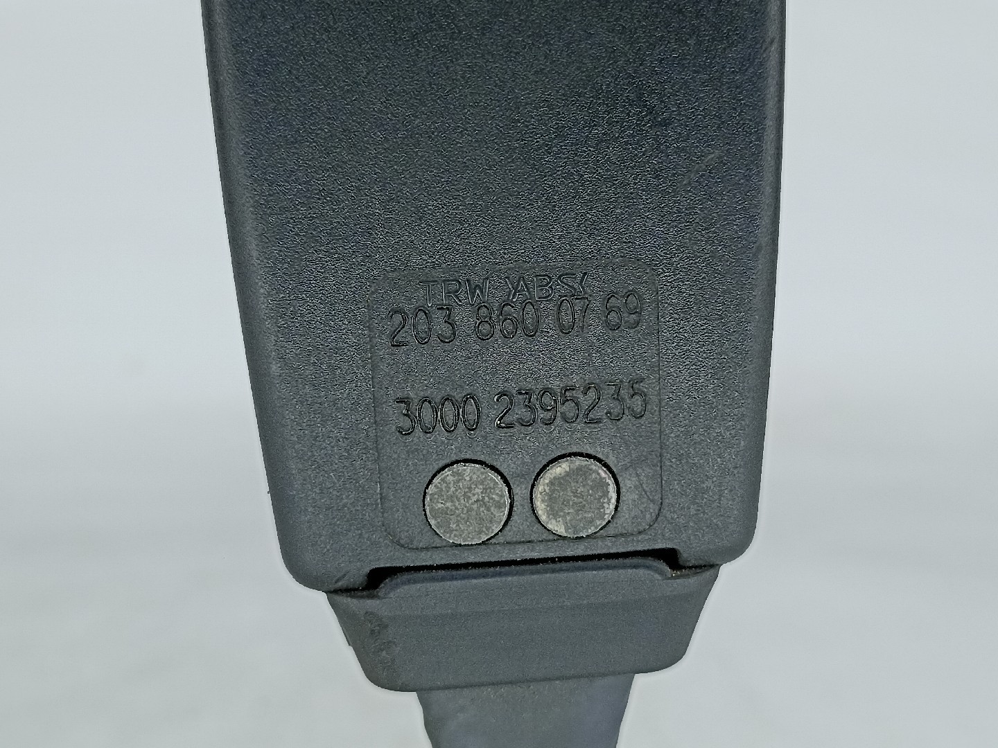 Front Left belt tensioner MERCEDES-BENZ C-CLASS T-Model (S203) | 01 - 07 Imagem-4