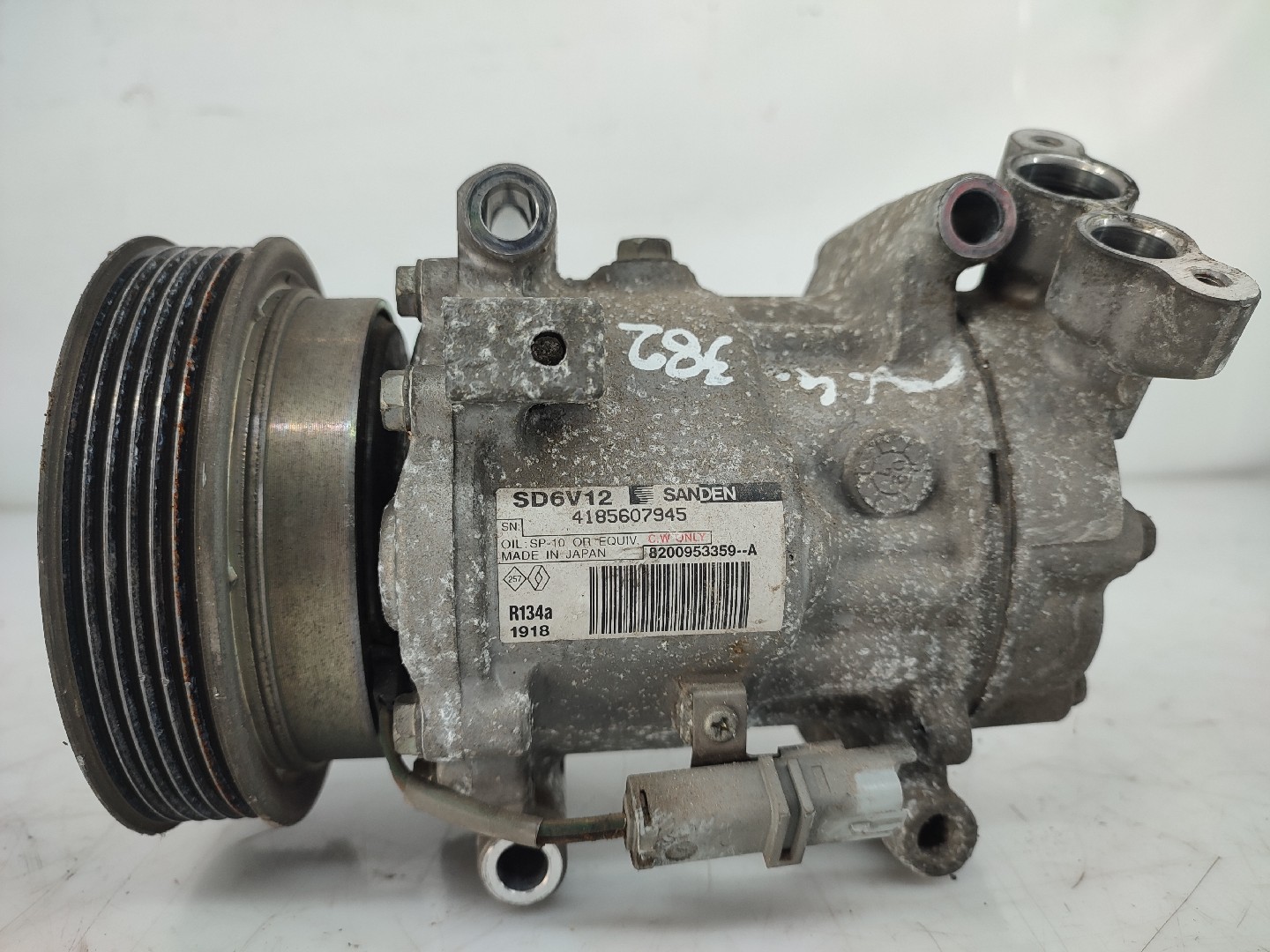 Compressore A/C RENAULT CLIO III (BR0/1, CR0/1) | 05 -  Imagem-0
