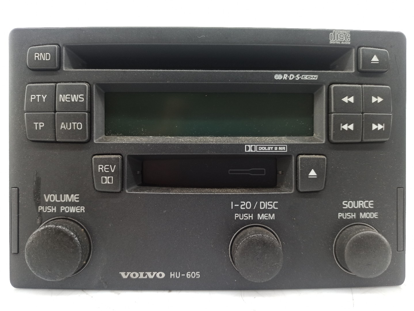 Radio CD VOLVO S40 I (644) | 95 - 04 Imagem-0