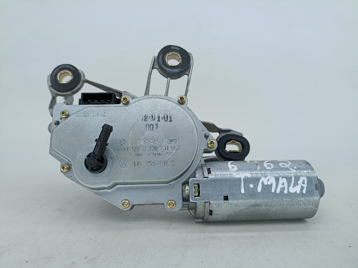 Motor Limpa Vidros Mala VOLKSWAGEN GOLF IV (1J1) | 97 - 07 Imagem-0