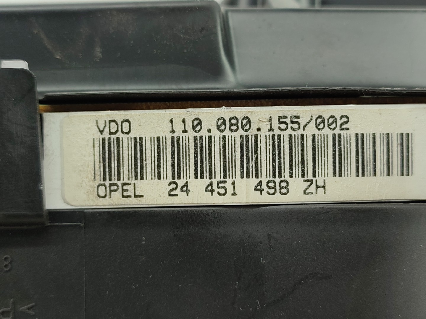Quadrante OPEL ASTRA G Hatchback (T98) | 98 - 09 Imagem-4