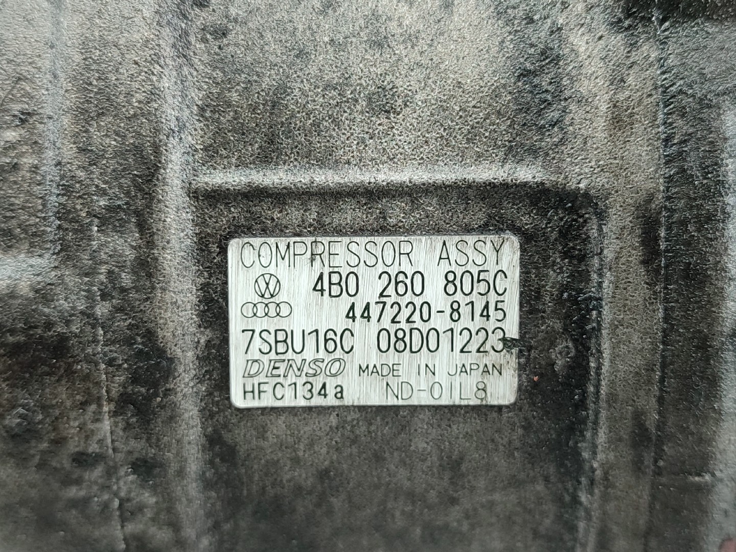 AC Compressor AUDI ALLROAD (4BH, C5) | 00 - 05 Imagem-4
