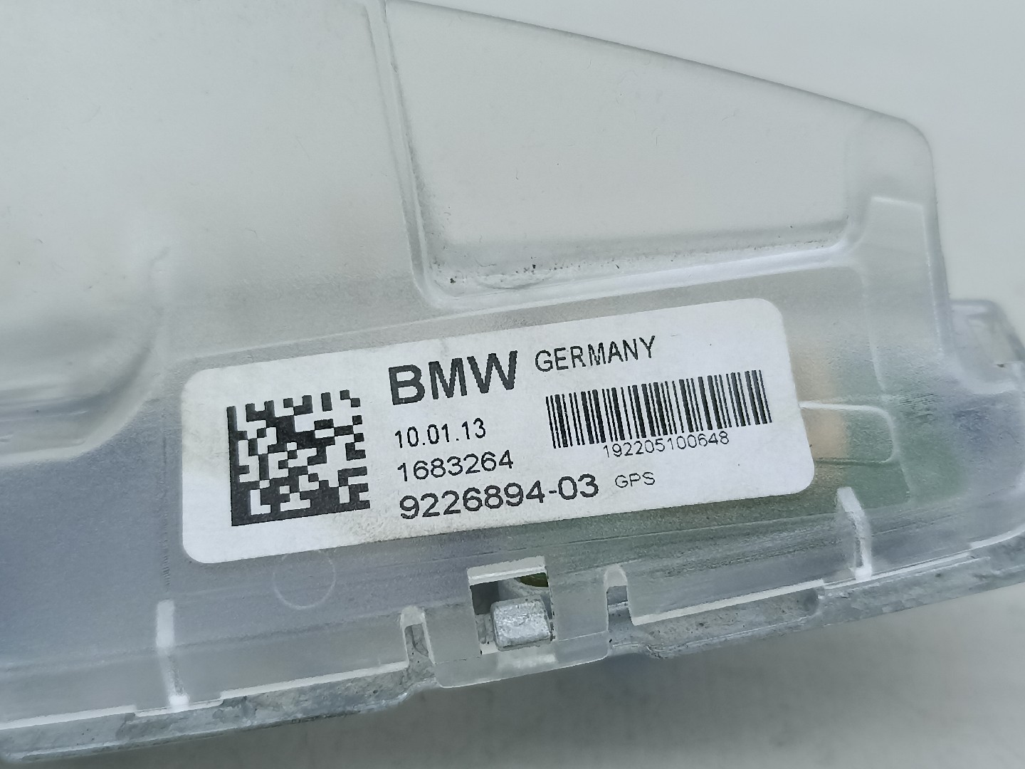 Antena BMW 3 (F30, F80) | 11 - 18 Imagem-4