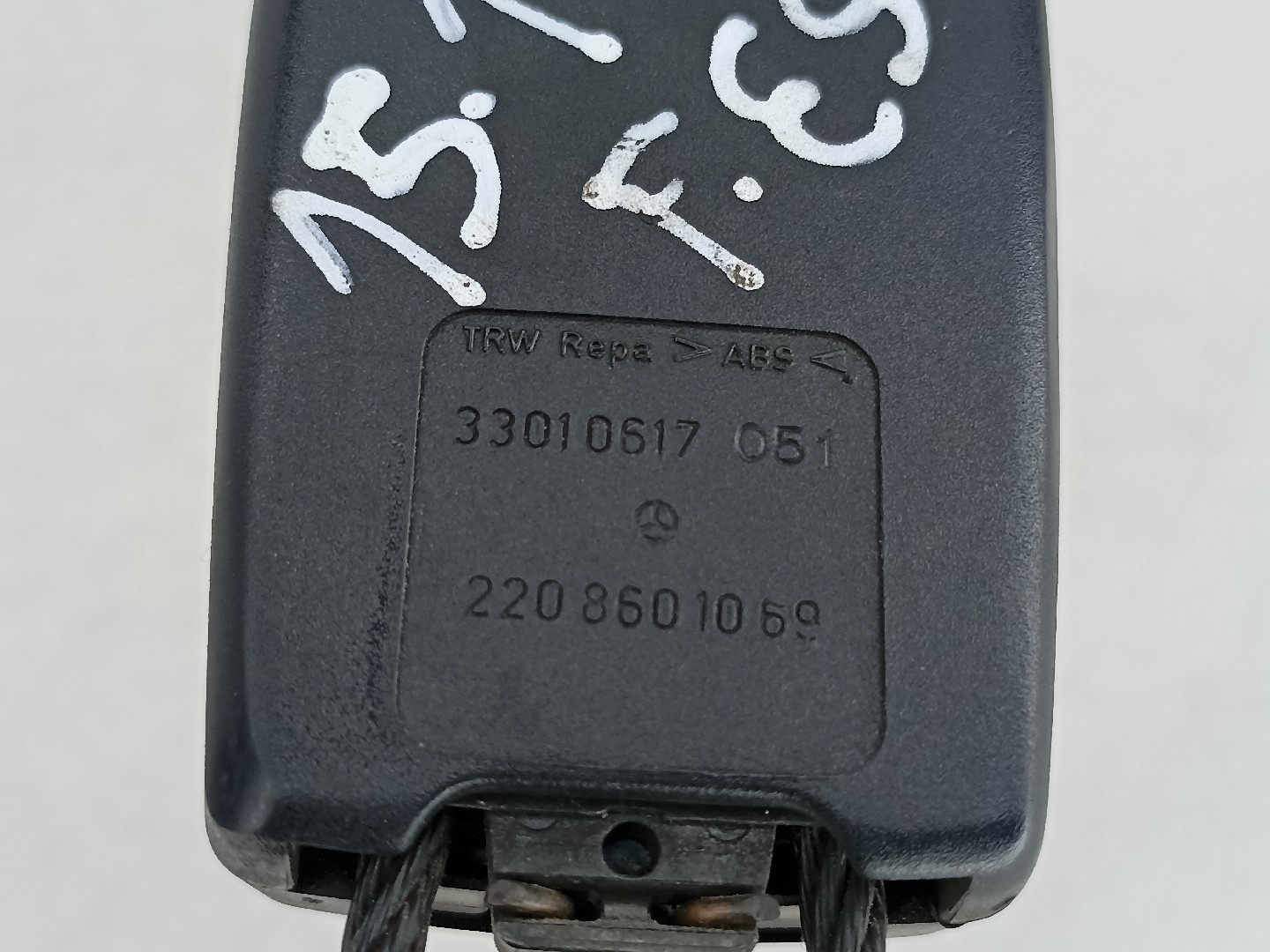 Front Left belt tensioner MERCEDES-BENZ S-CLASS (W220) | 98 - 05 Imagem-6