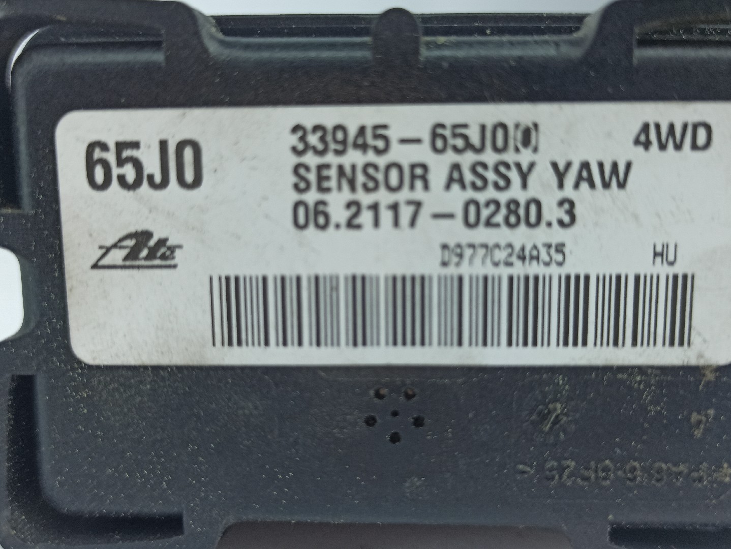 ESP Sensor SUZUKI GRAND VITARA II (JT, TE, TD) | 05 -  Imagem-3