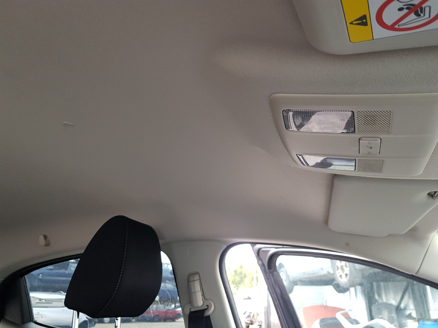 Left Curtain Airbag MAZDA 2 (DL, DJ) | 14 -  Imagem-0