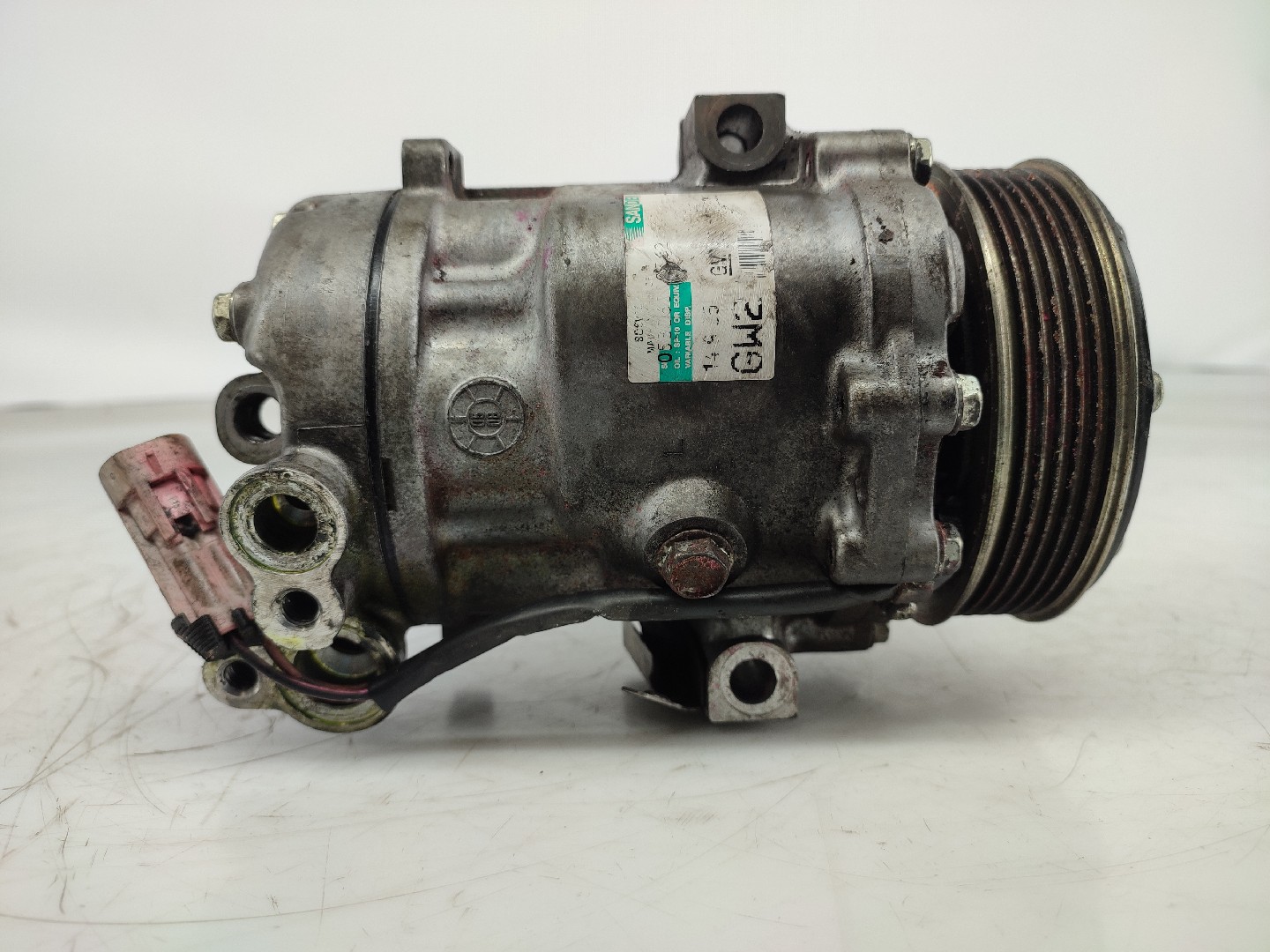 Compressor Do AC Para OPEL CORSA C | Recife Peças Usadas