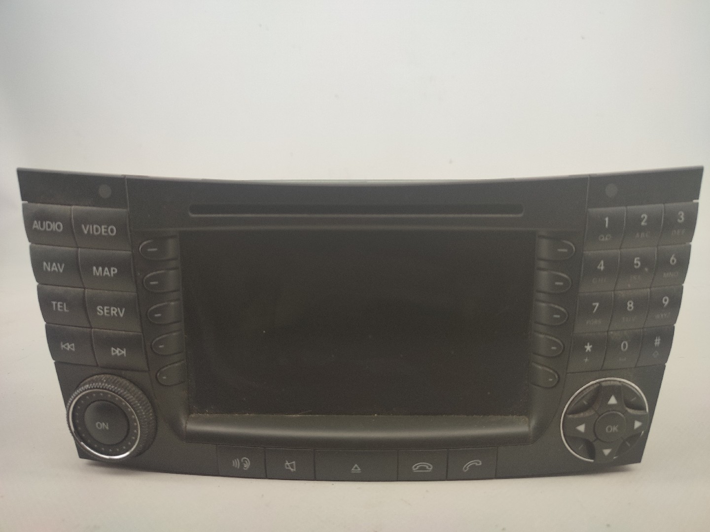 Radio CD MERCEDES-BENZ E-CLASS T-Model (S211) | 03 - 09 Imagem-0