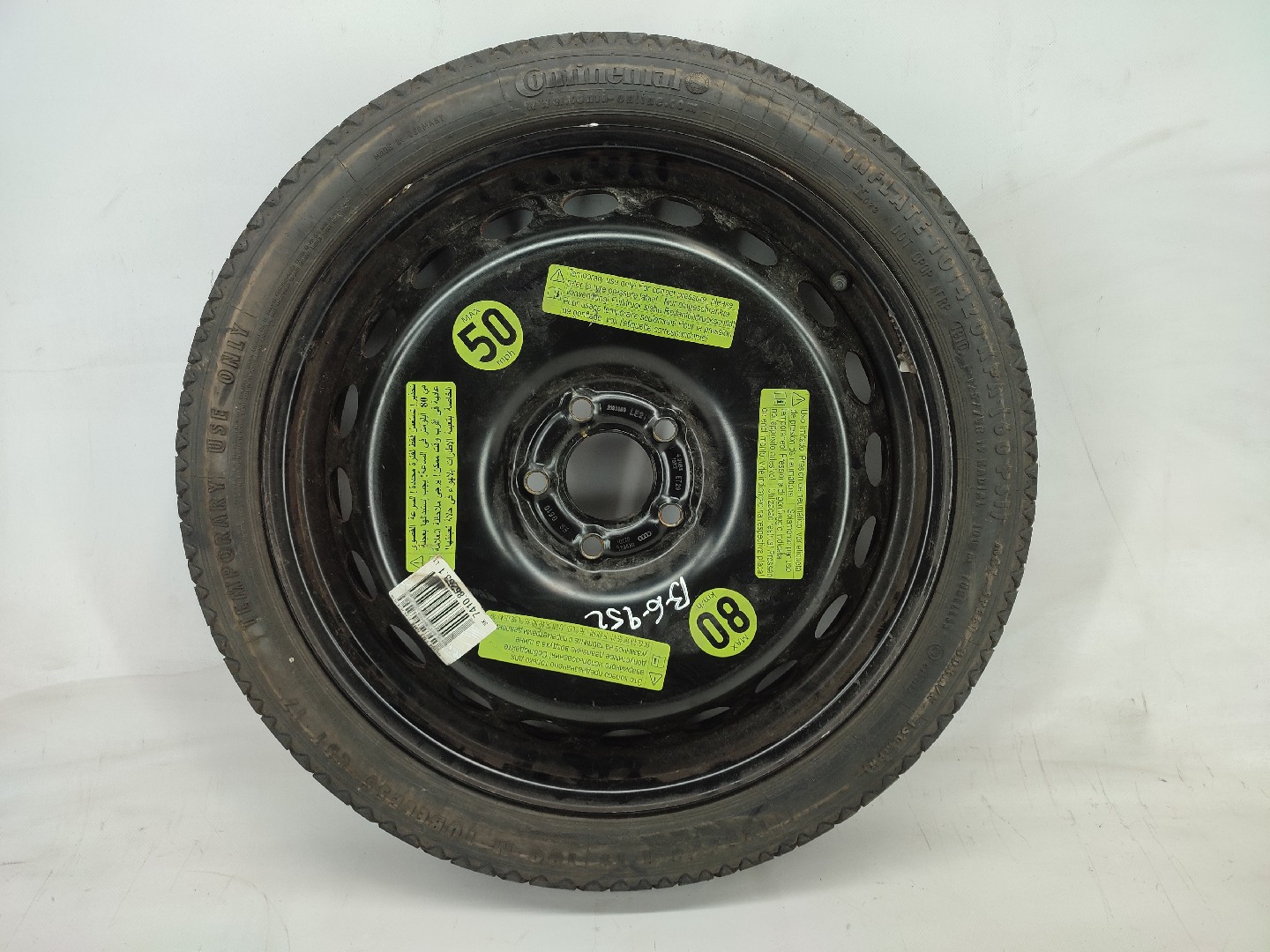 Spare Tire VOLKSWAGEN BORA (1J2) | 98 - 13 Imagem-0