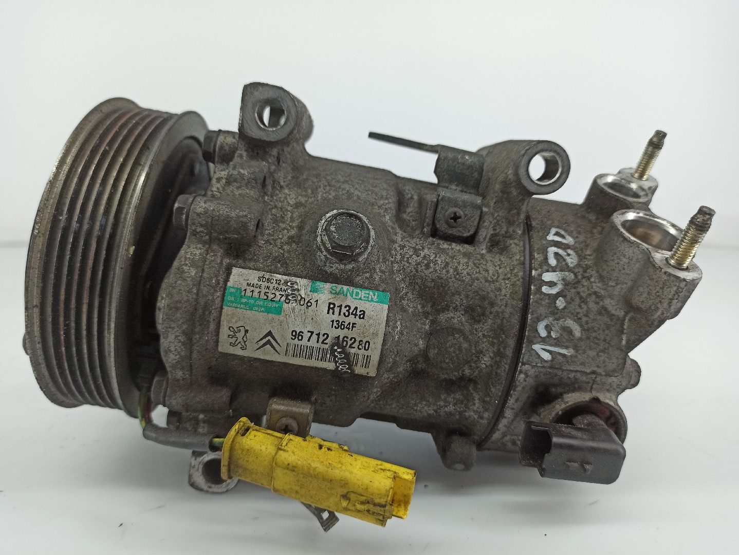 Compressor do AC PEUGEOT 308 I (4A_, 4C_) | 07 - 16 Imagem-3