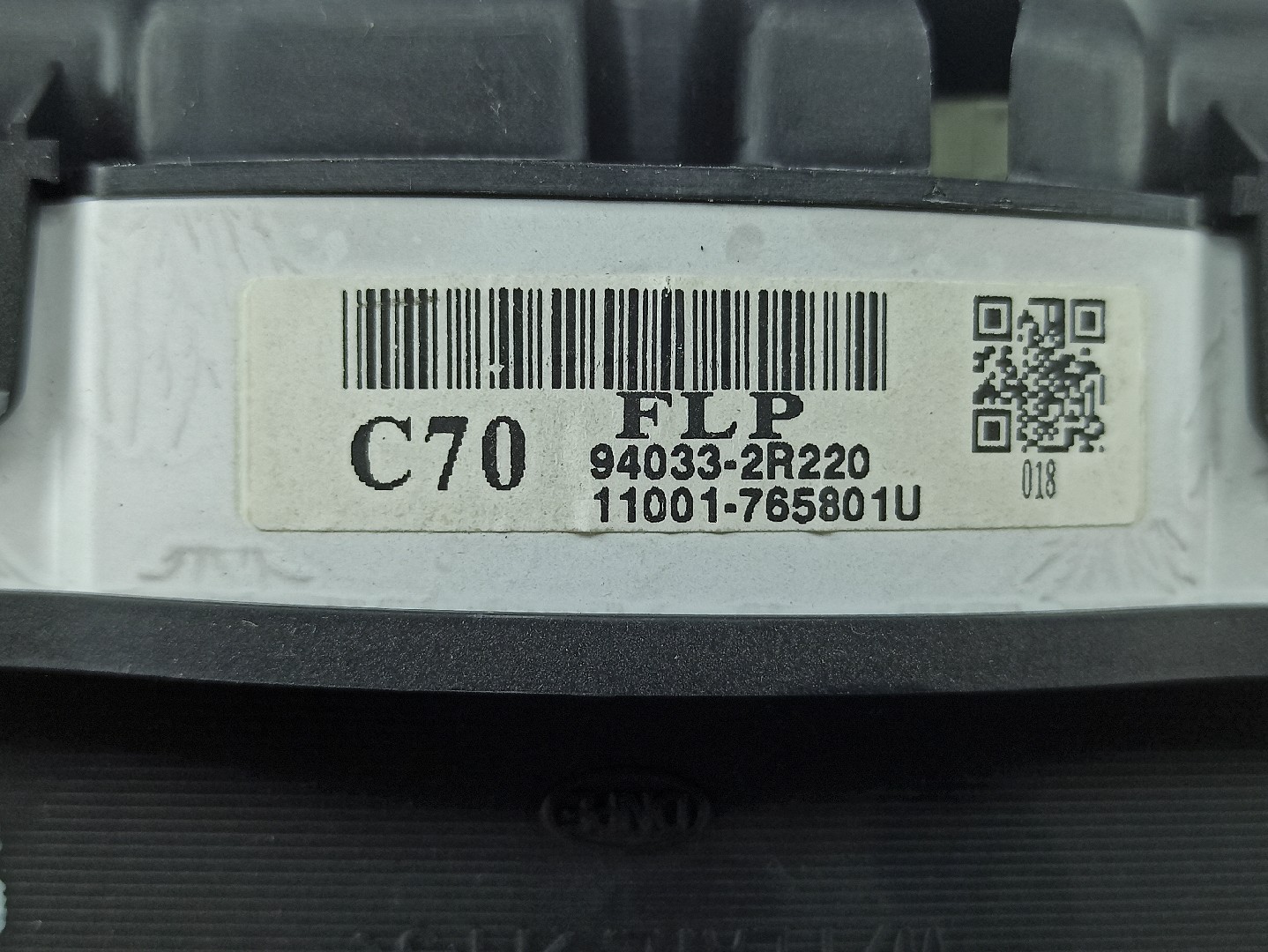 Compteur de vitesse HYUNDAI i30 (FD) | 07 - 12 Imagem-4