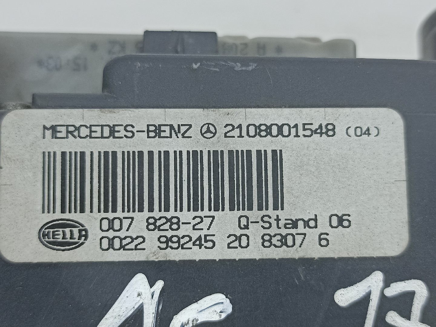 Modulo confort MERCEDES-BENZ C-CLASS T-Model (S202) | 96 - 01 Imagem-5