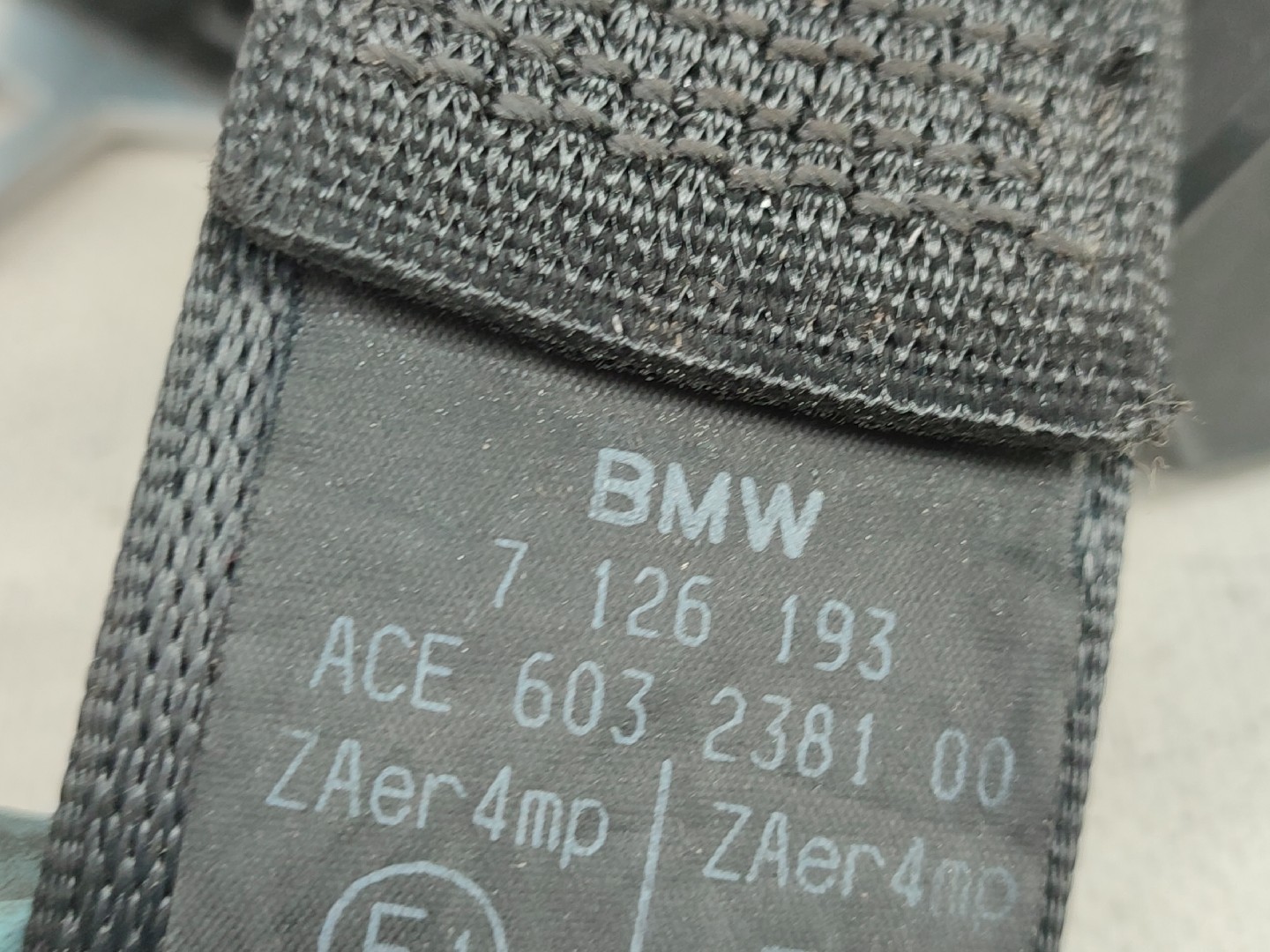Cinturon seguridad Delantero Izquierdo BMW 3 Compact (E46) | 01 - 05 Imagem-5