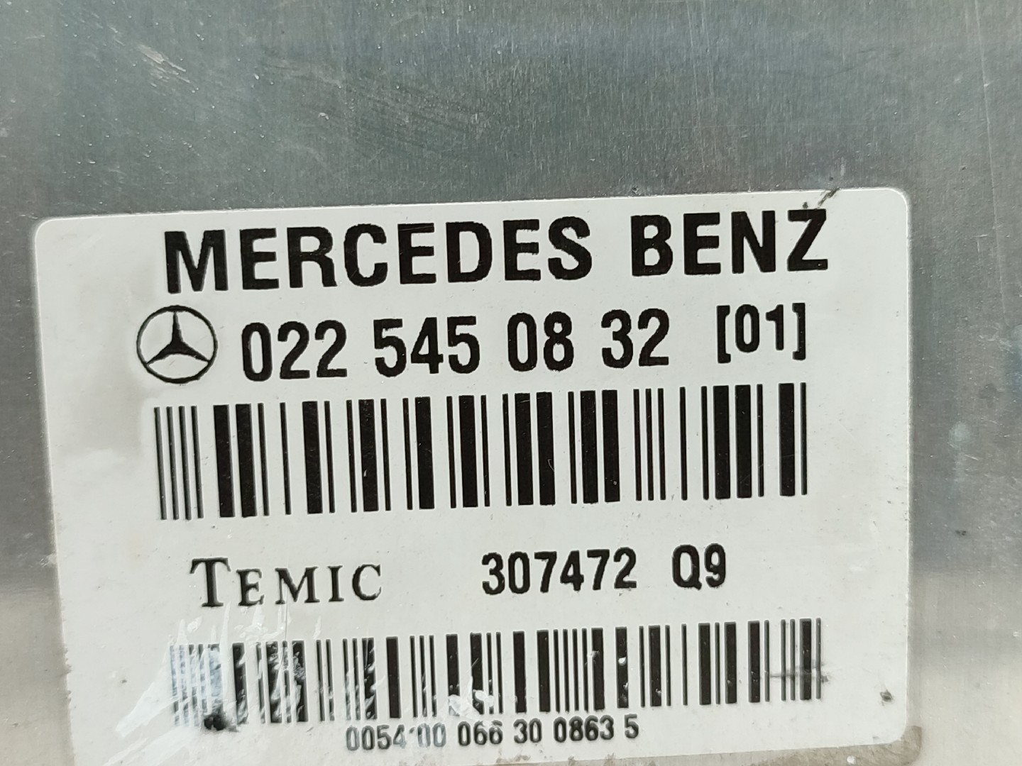 Module MERCEDES-BENZ S-CLASS Coupé (C215) | 99 - 06 Imagem-4