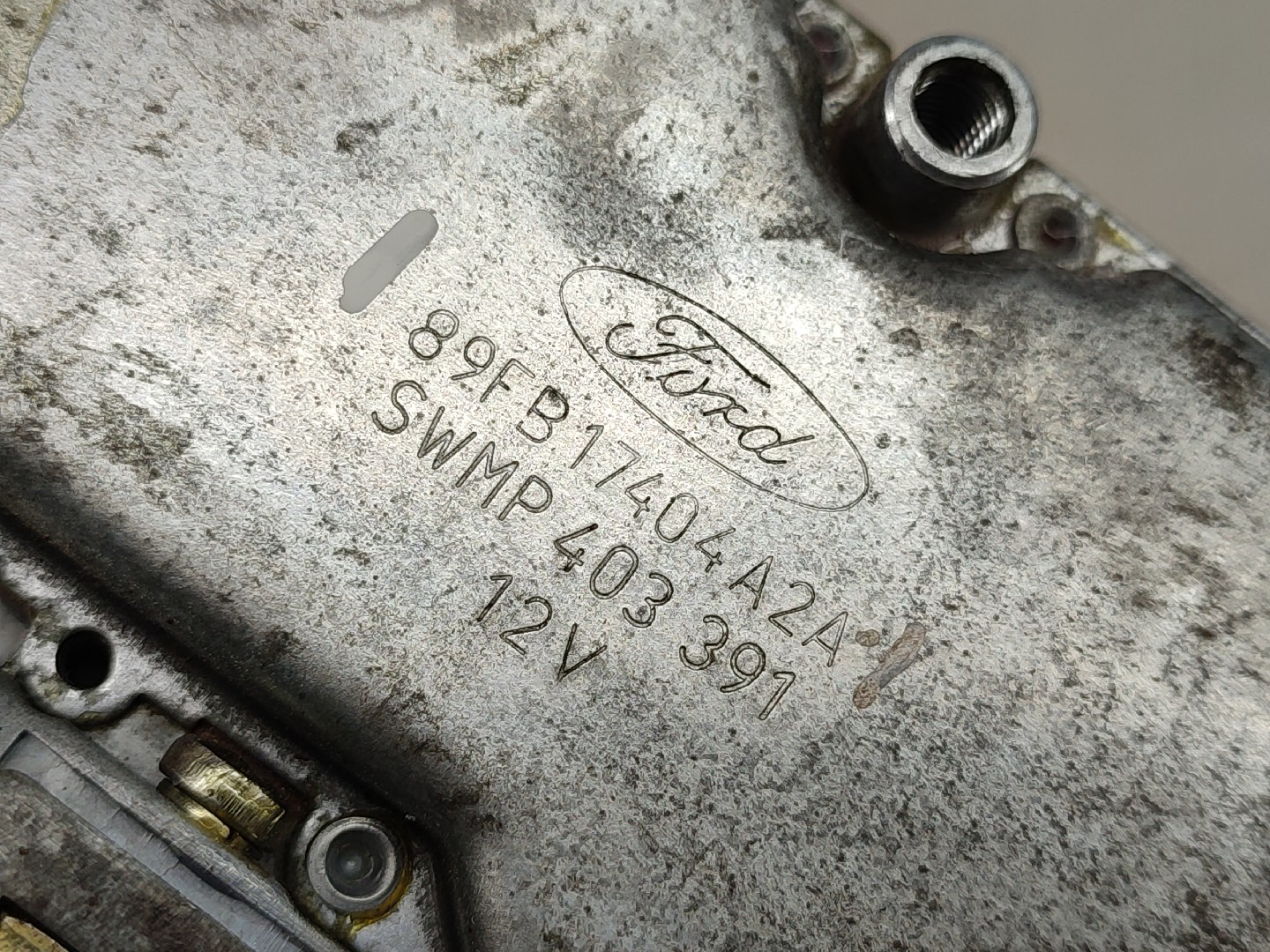 Essuie-glace moteur arrière FORD FIESTA III (GFJ) | 89 - 97 Imagem-4
