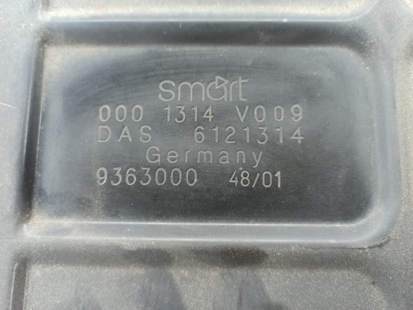 Couvercle du moteur SMART ROADSTER (452) | 03 - 05 Imagem-1