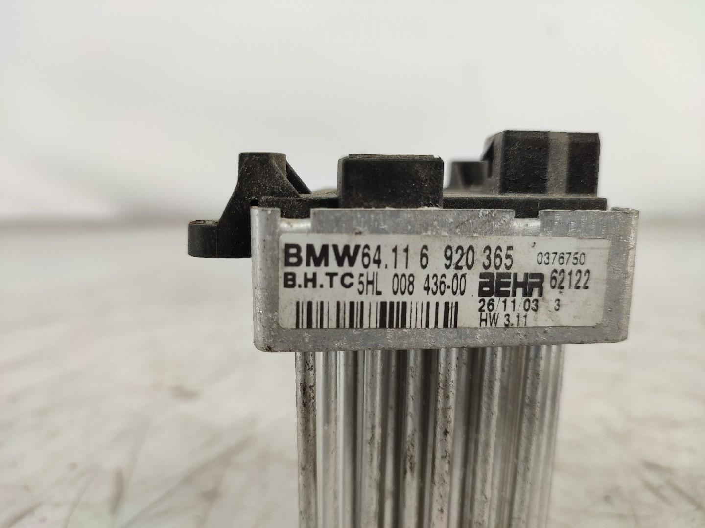 Resistencia calefaccion BMW 3 Compact (E46) | 01 - 05 Imagem-3