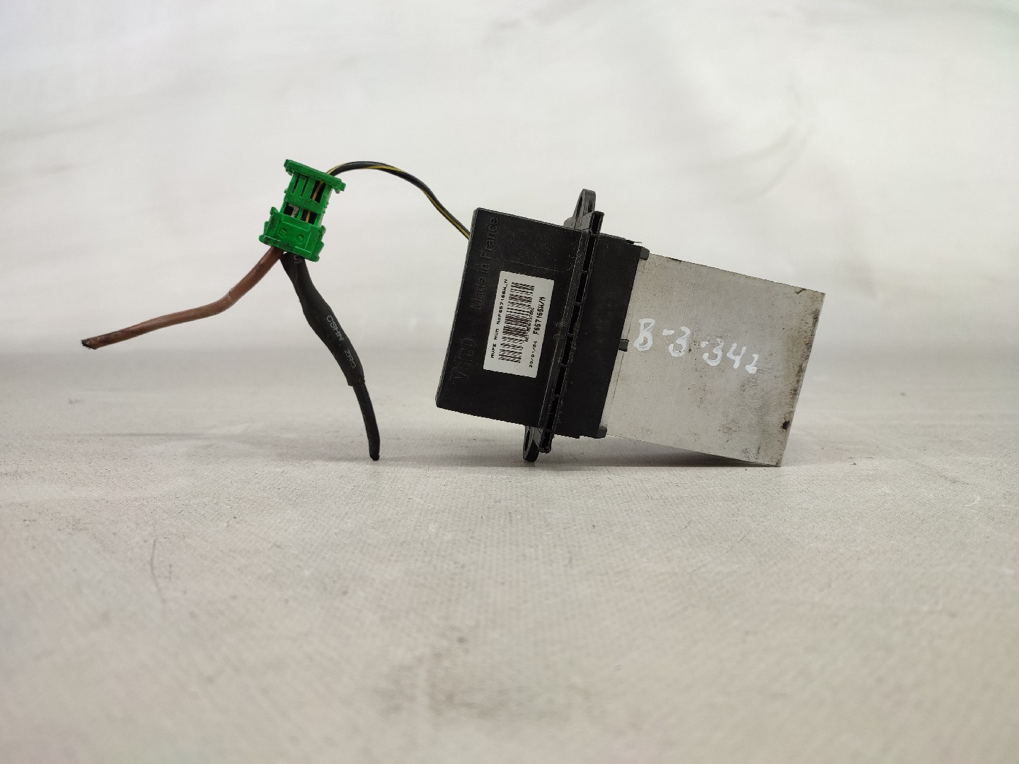 Fan Heater resistor CITROEN C3 Pluriel (HB_) | 03 -  Imagem-0