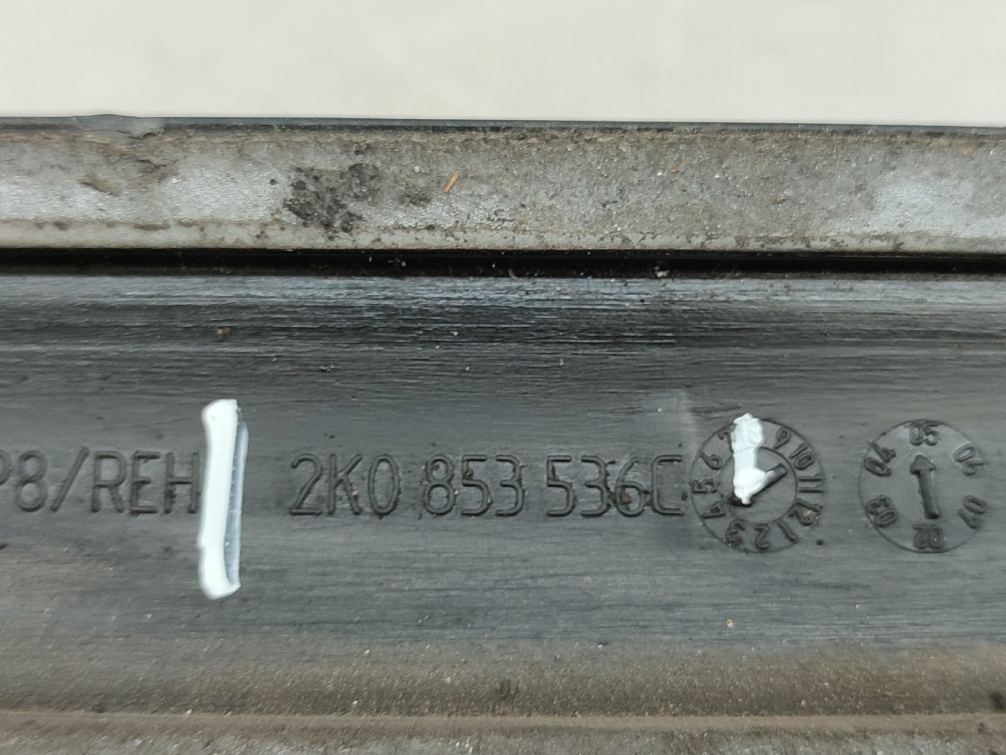 Embellecedor de puerta VOLKSWAGEN CADDY III Combi (2KB, 2KJ, 2CB, 2CJ) | 04 - 15 Imagem-6