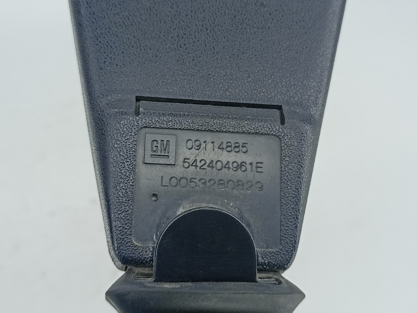 Front Left belt tensioner OPEL CORSA C Caixa (X01) | 00 - 12 Imagem-4