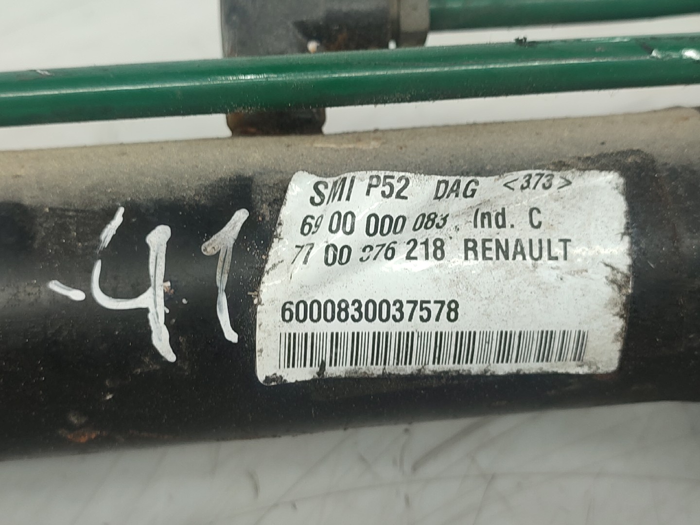 Steering rack RENAULT ESPACE III (JE0_) | 96 - 02 Imagem-3