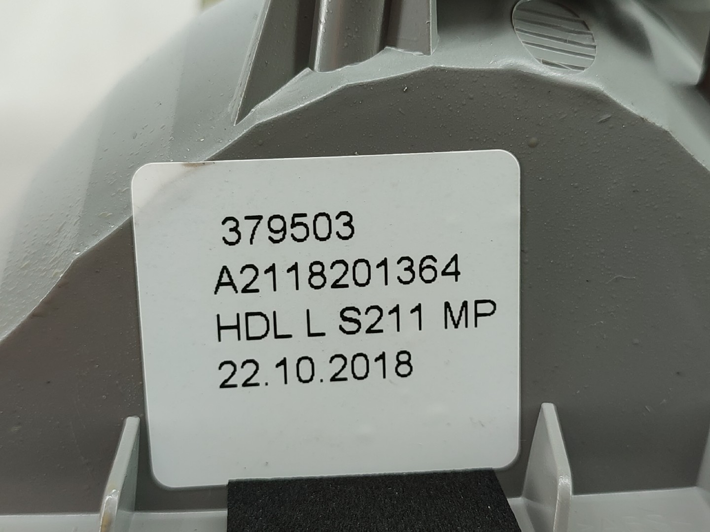 Piloto trasero izquierdo del maletero MERCEDES-BENZ E-CLASS T-Model (S211) | 03 - 09 Imagem-4