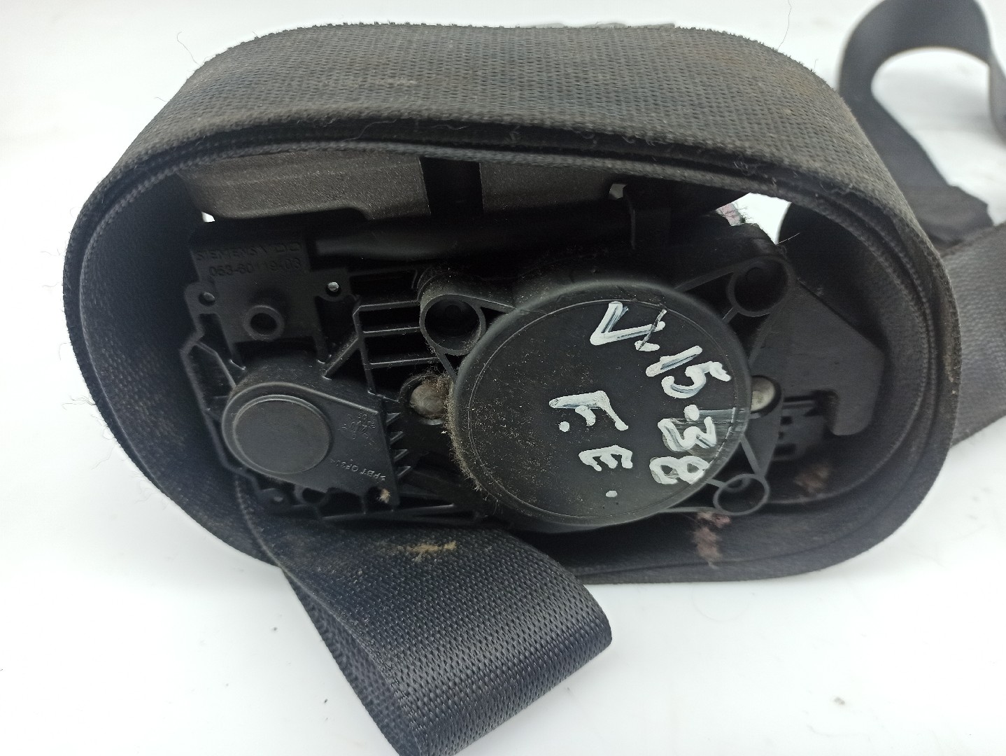 Cinturon seguridad Delantero Izquierdo MERCEDES-BENZ E-CLASS (W211) | 02 - 09 Imagem-0