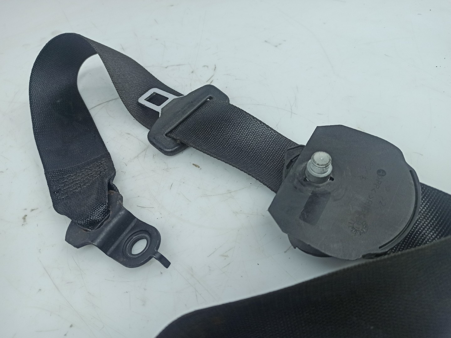 Cinturon seguridad Delantero Izquierdo MERCEDES-BENZ E-CLASS (W211) | 02 - 09 Imagem-3