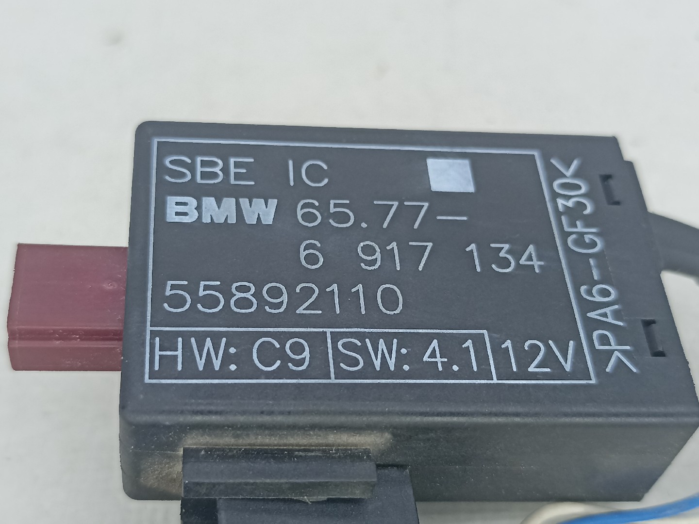 Sensor BMW 7 (E65, E66, E67) | 01 - 09 Imagem-4