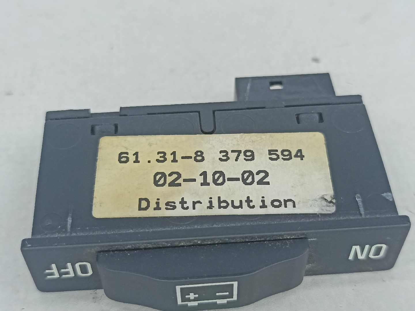 button BMW 7 (E65, E66, E67) | 01 - 09 Imagem-4