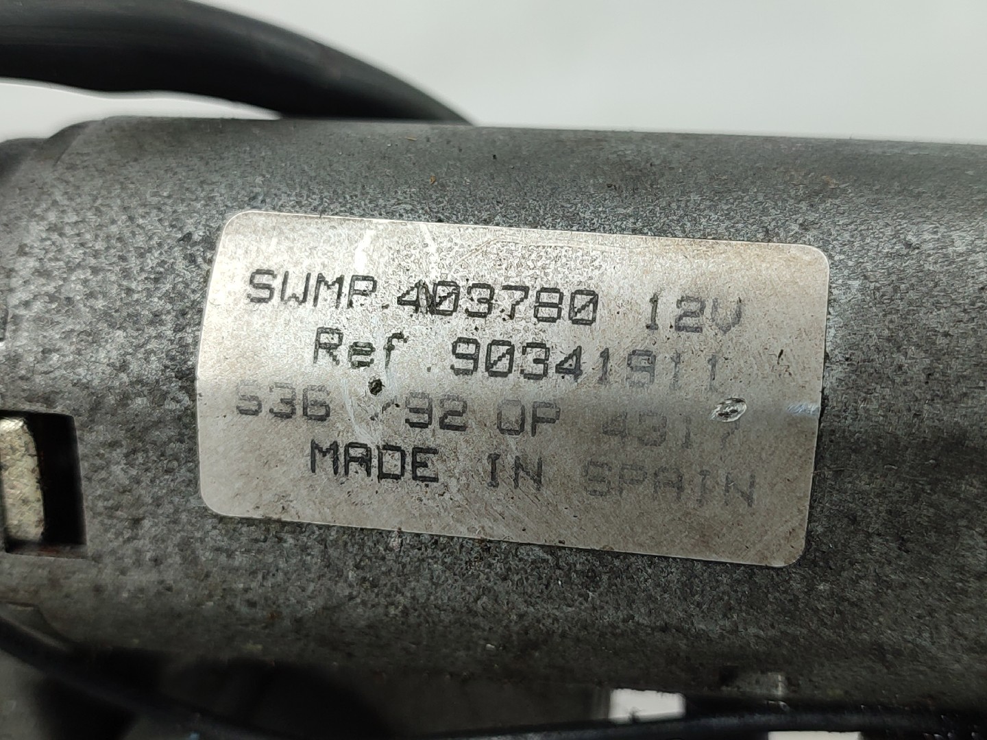 Motor Limpa Vidros Mala OPEL ASTRA F (T92) | 91 - 98 Imagem-4