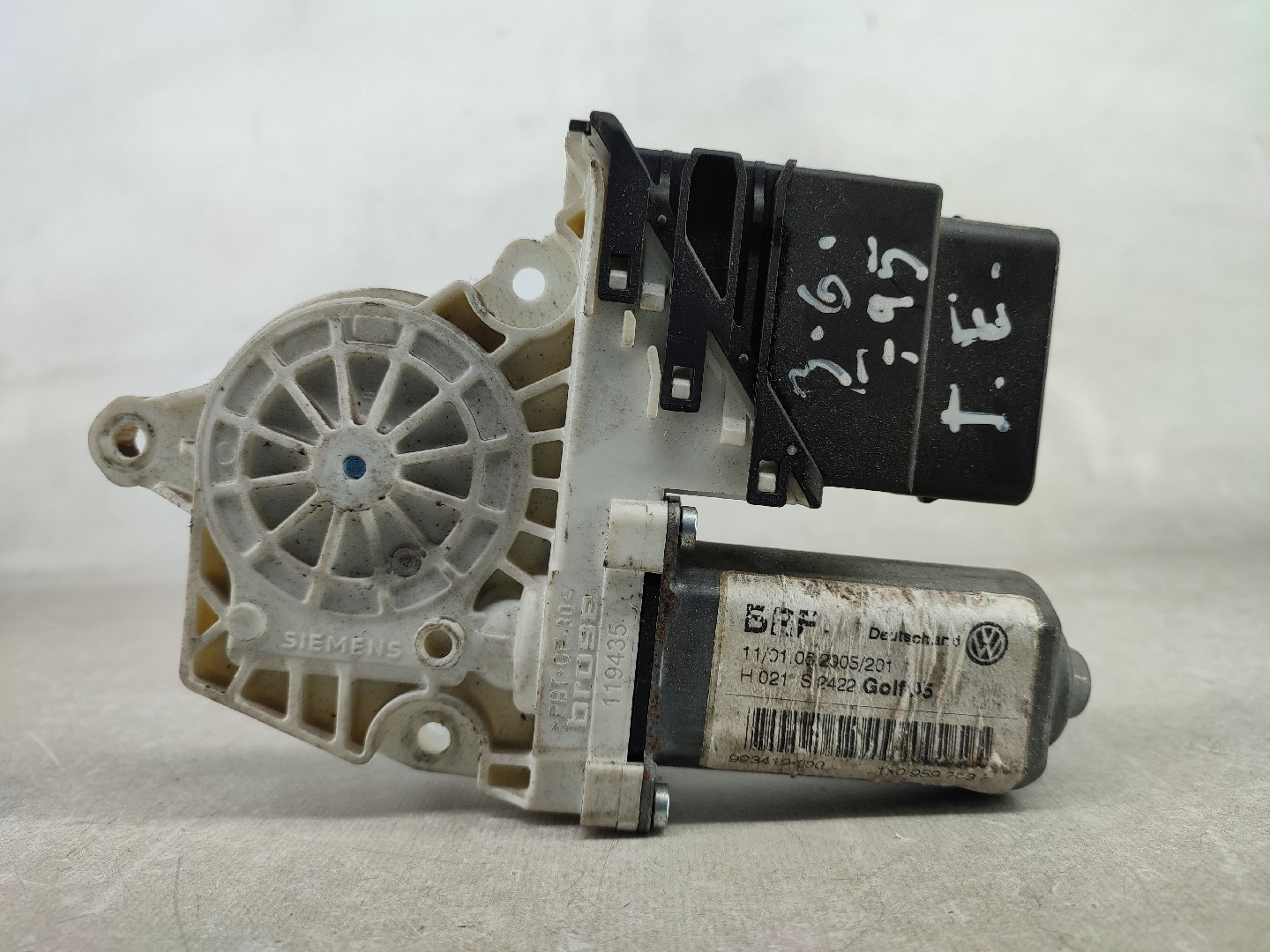 Rear Left Electric Motor, window regulator VOLKSWAGEN GOLF V (1K1) | 03 - 09 Imagem-0