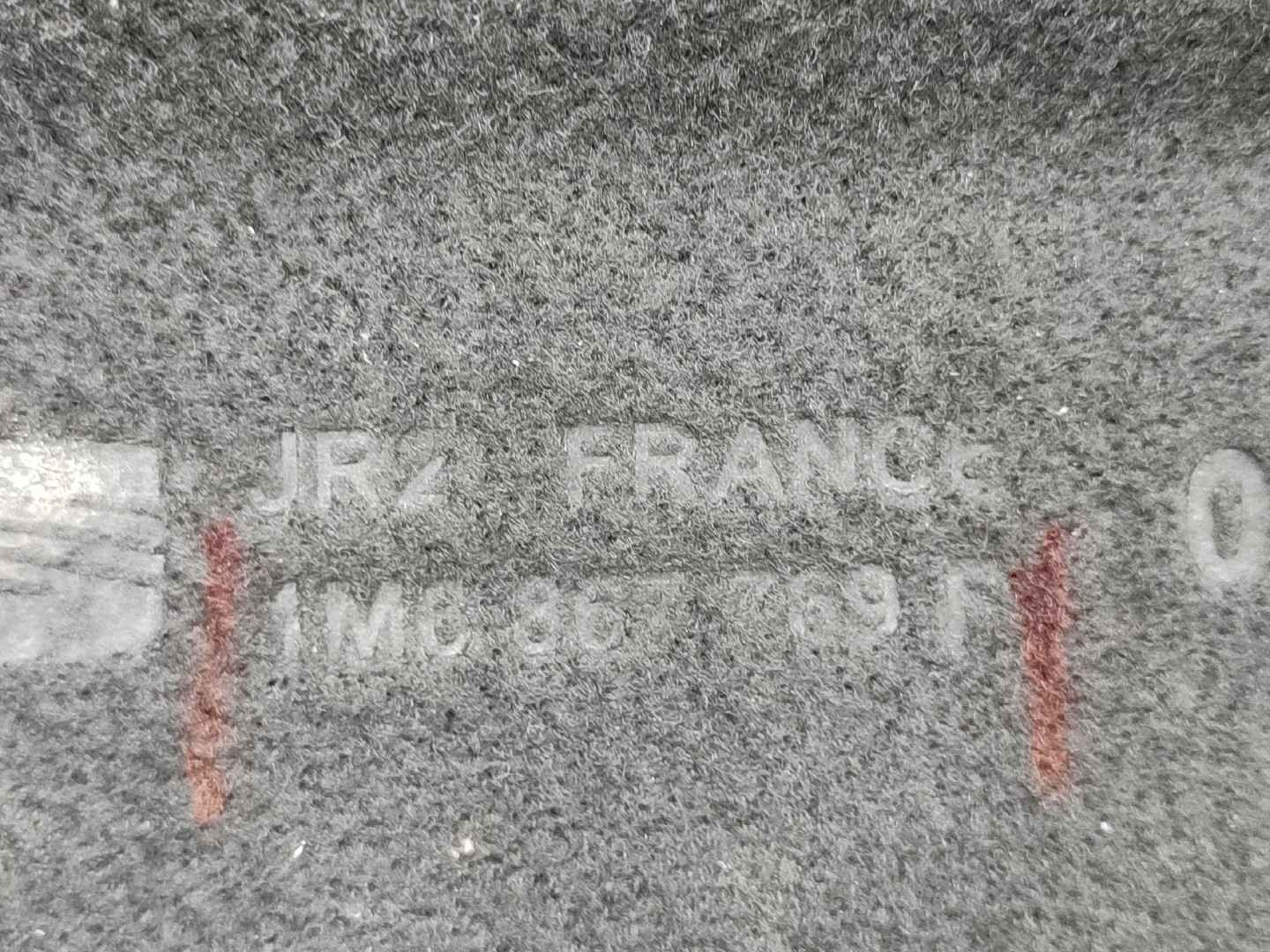 Plage arrière SEAT LEON (1M1) | 99 - 06 Imagem-4