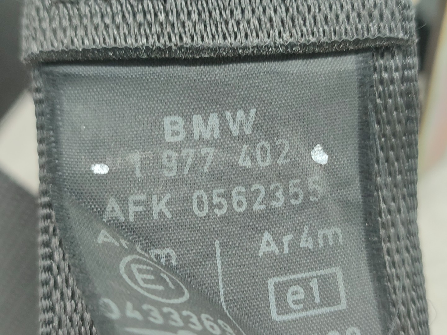 Rear Left Seatbelt BMW 3 (E36) | 90 - 98 Imagem-4