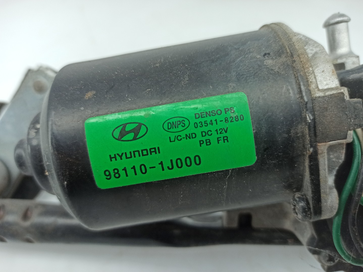 Front wiper motor for HYUNDAI i20 | Recife Used Parts