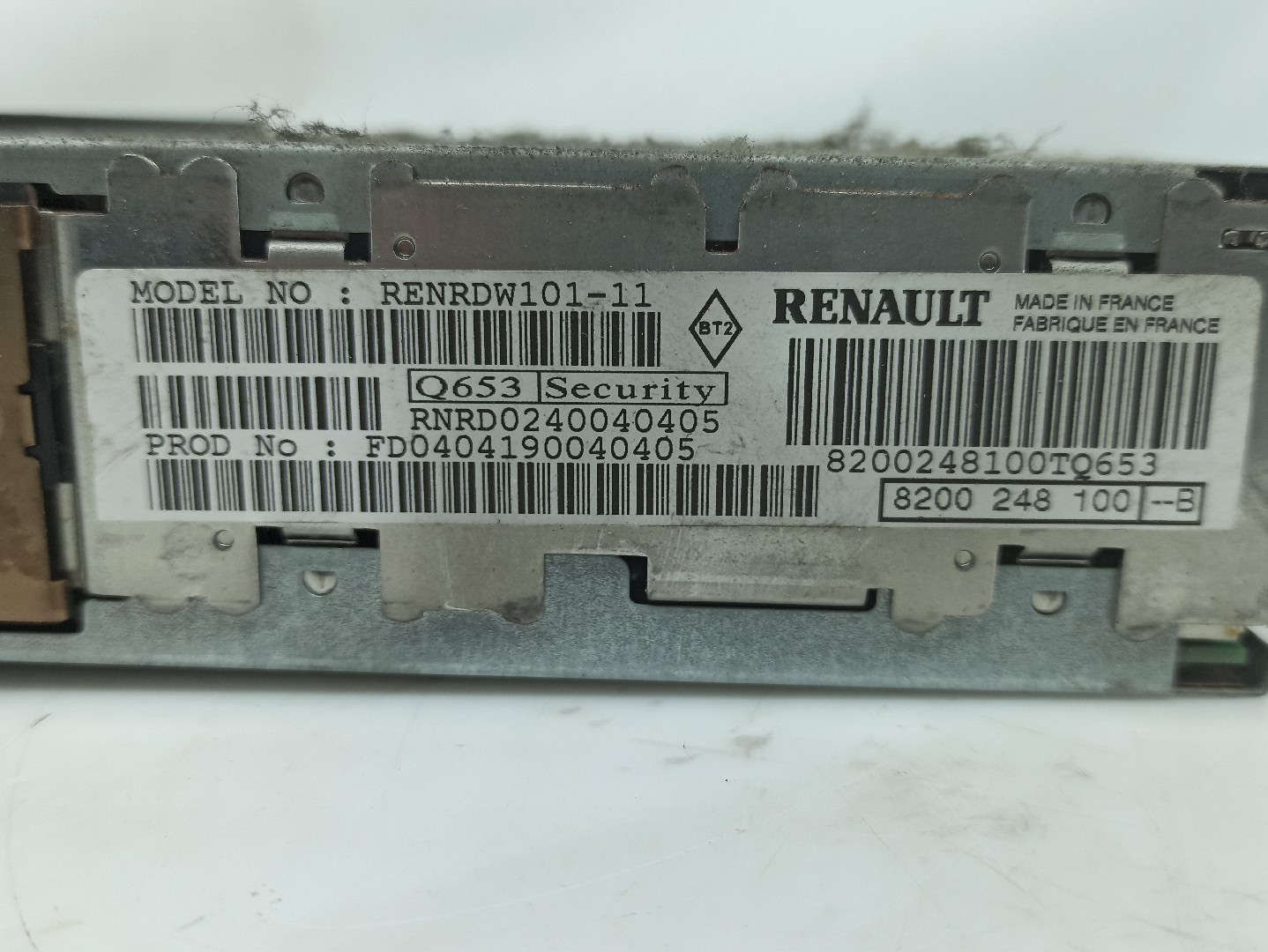 Radio Cd Renault Laguna II 8200248100