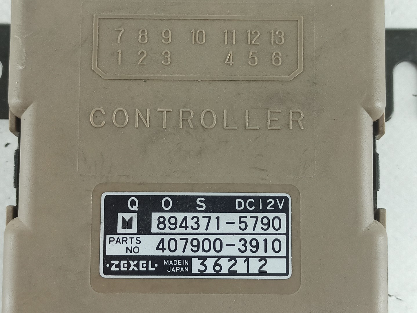 Glow Plug Timer OPEL ASTRA F Combi (T92) | 91 - 98 Imagem-4