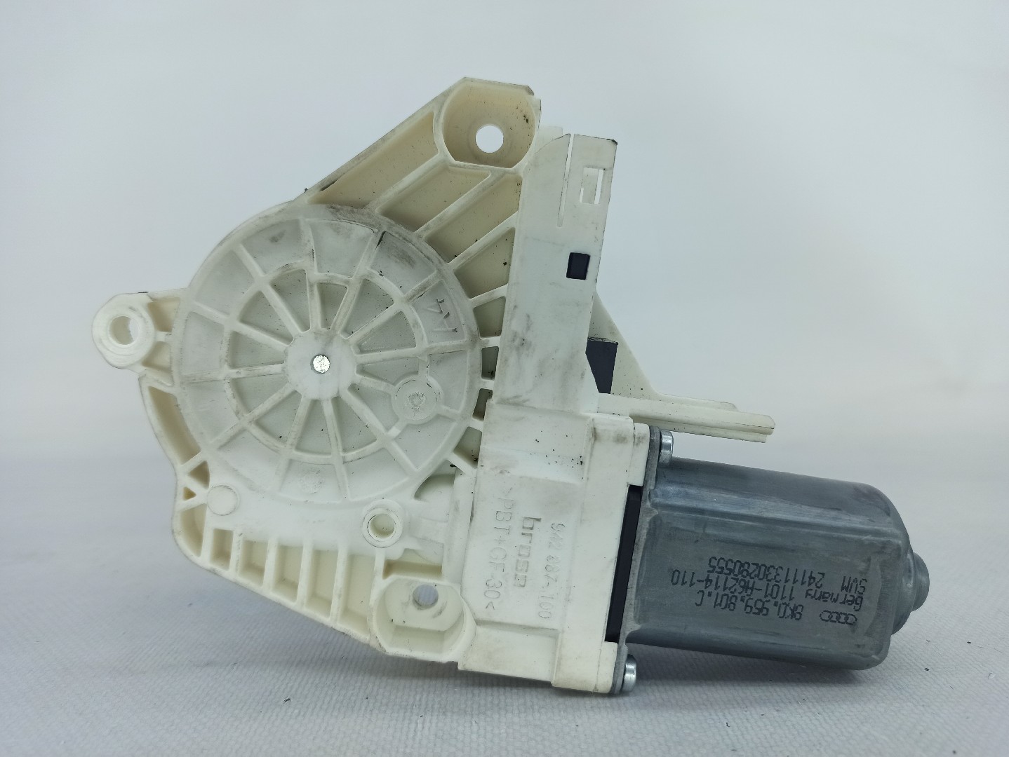 Used Auto Parts for AUDI A1 (8X1, 8XK), 10 - 18 - Front Left Electric Motor,  window regulator