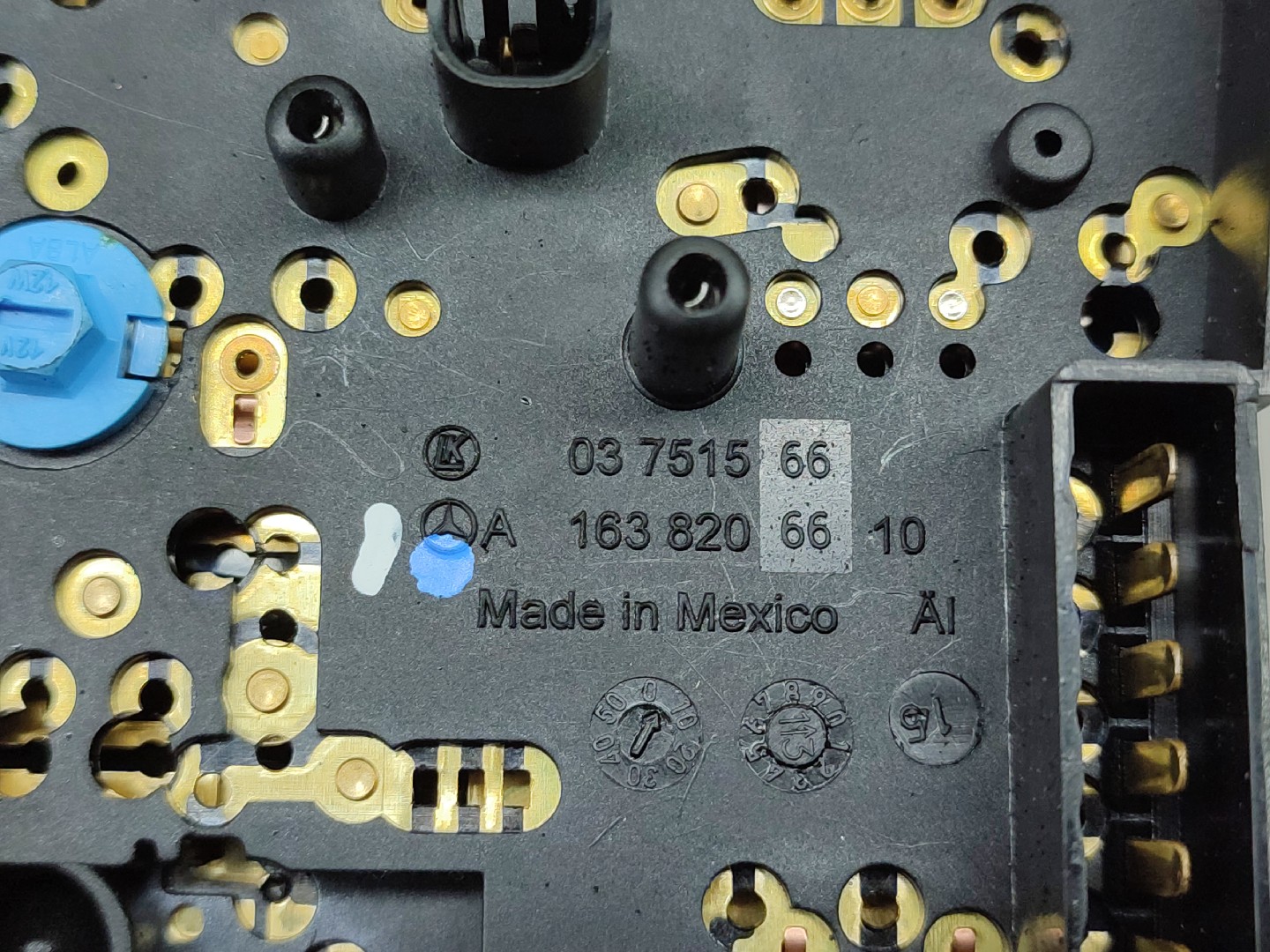 Interrupteur de vitre Avant Gauche MERCEDES-BENZ M-CLASS (W163) | 98 - 05 Imagem-5