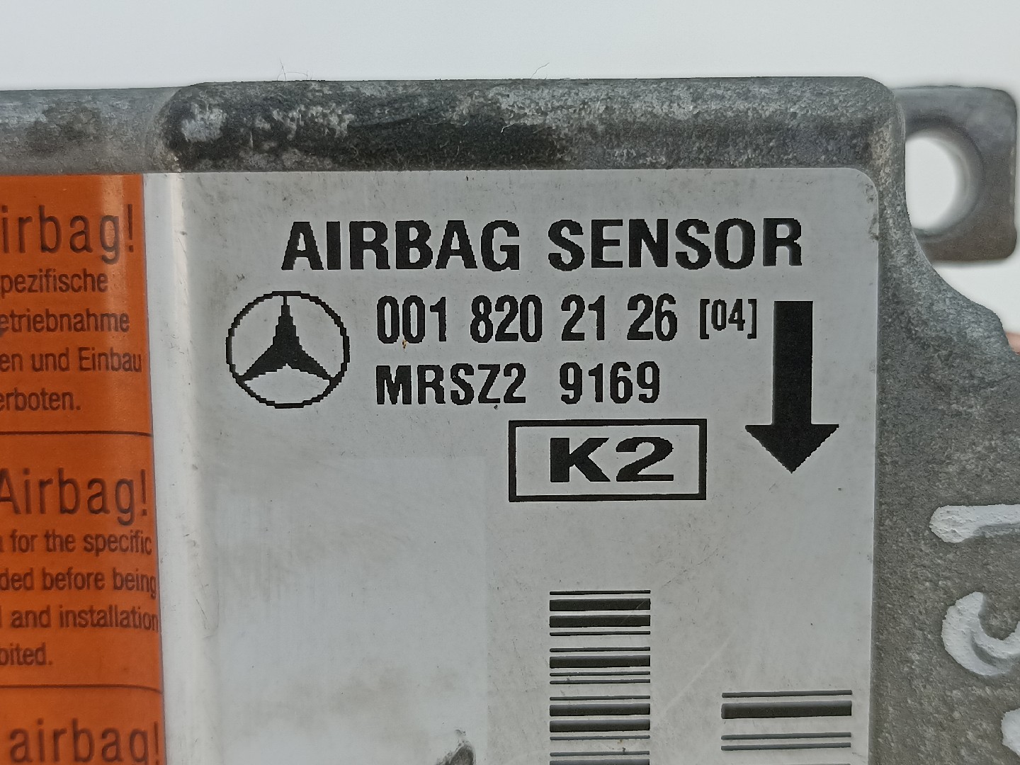Calculateur Airbags MERCEDES-BENZ C-CLASS T-Model (S202) | 96 - 01 Imagem-5