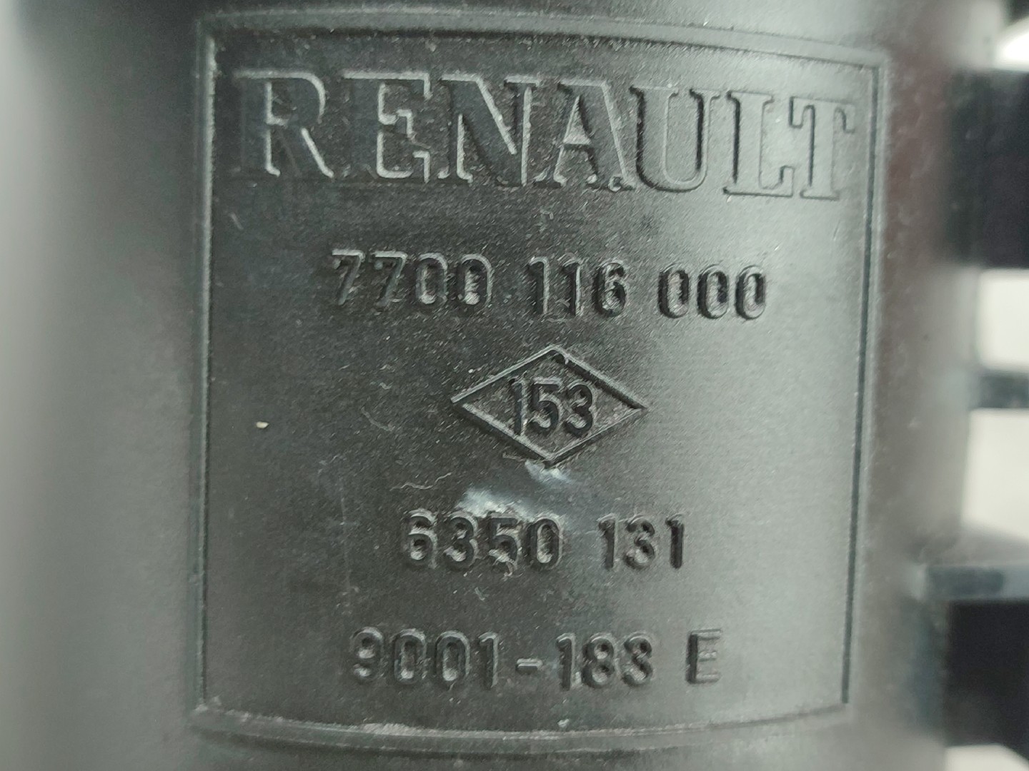Corpo Filtro Gasóleo / Oleo RENAULT CLIO II Caixa (SB0/1/2_) | 98 -  Imagem-4