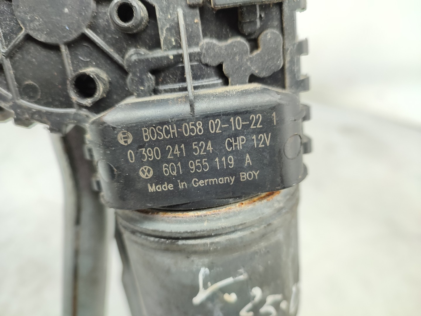 Motorino del tergicristallo anteriore SKODA FABIA I (6Y2) | 99 - 08 Imagem-3