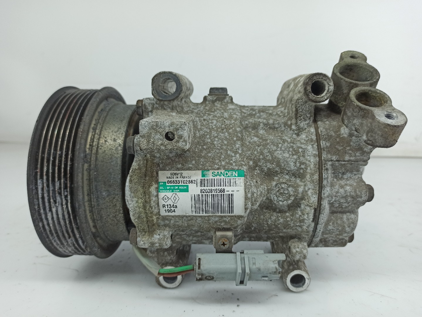 Compressor do AC RENAULT CLIO III (BR0/1, CR0/1) | 05 -  Imagem-3