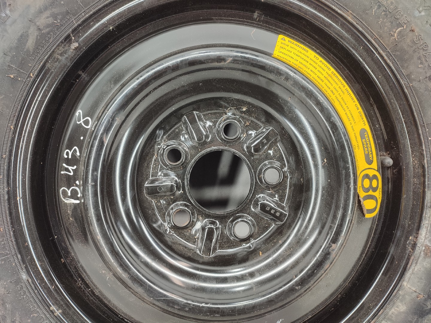 Spare Tire JEEP COMPASS (MK49) | 06 -  Imagem-1