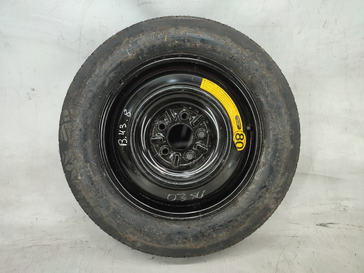 Spare Tire JEEP COMPASS (MK49) | 06 -  Imagem-0