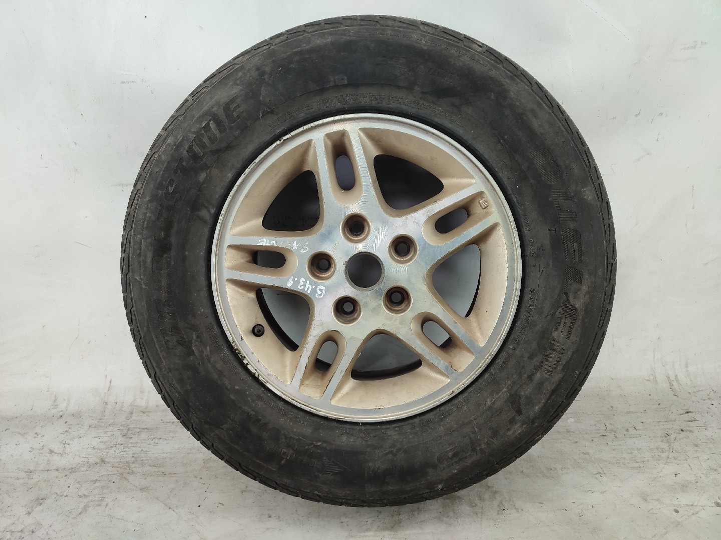 Spare Tire JEEP GRAND CHEROKEE II (WJ, WG) | 98 - 05 Imagem-0